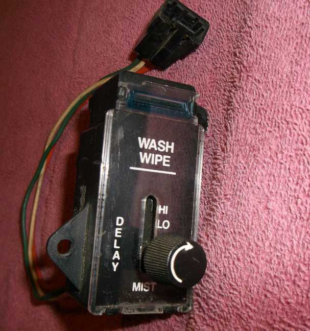 Wiper Switch: 79-81 Camaro Z28 W/ delay (Used)